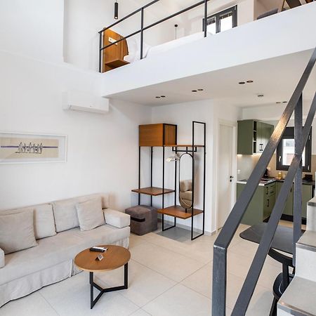 Athens Genesis Luxury Suites ภายนอก รูปภาพ