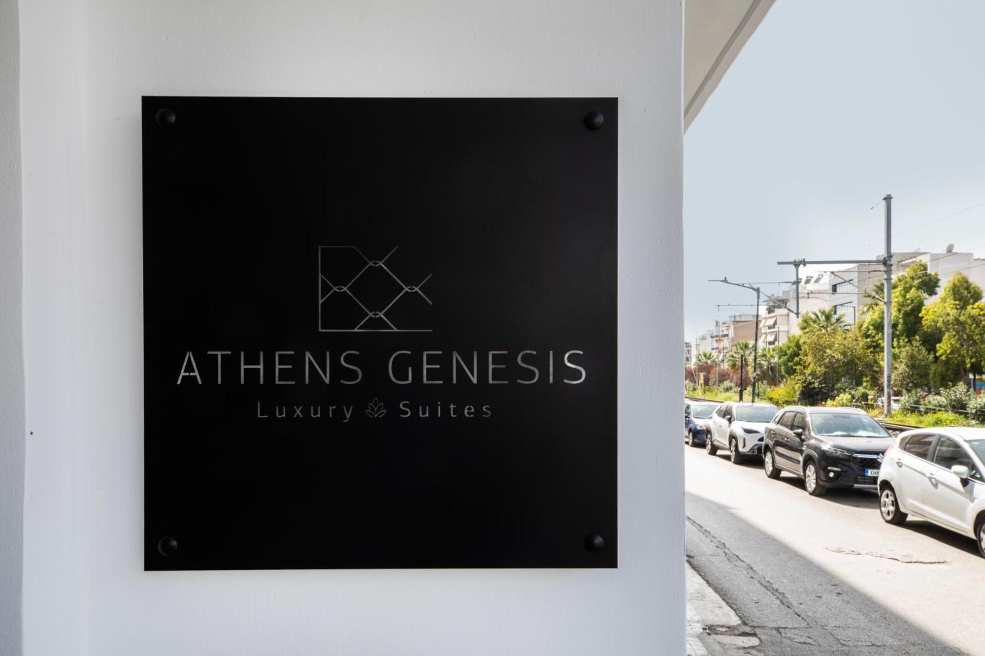 Athens Genesis Luxury Suites ภายนอก รูปภาพ