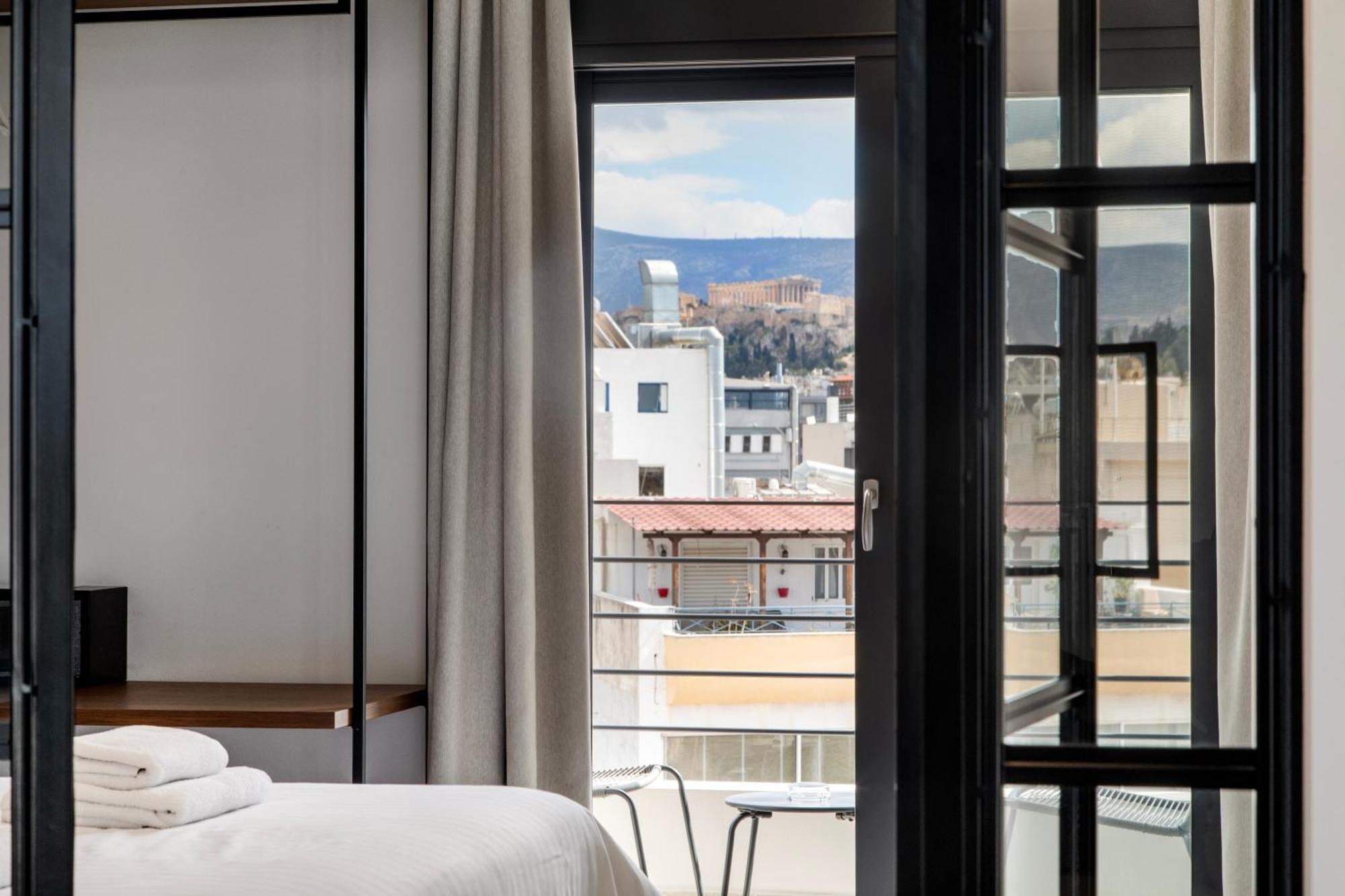 Athens Genesis Luxury Suites ภายนอก รูปภาพ