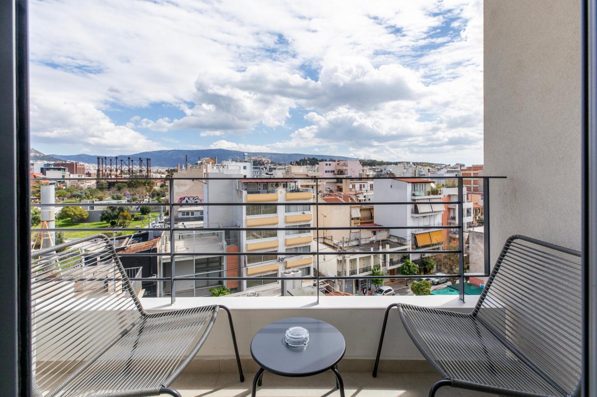 Athens Genesis Luxury Suites ภายนอก รูปภาพ