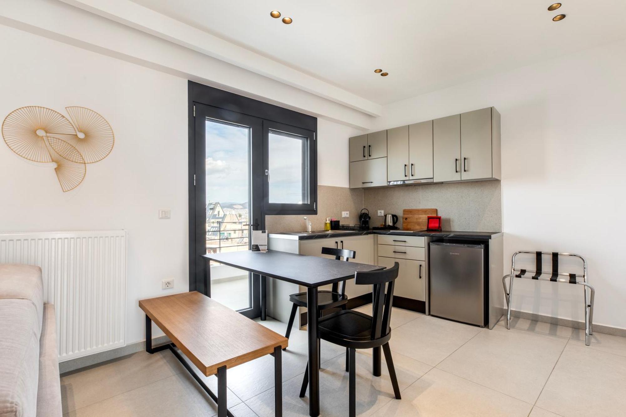 Athens Genesis Luxury Suites ภายนอก รูปภาพ