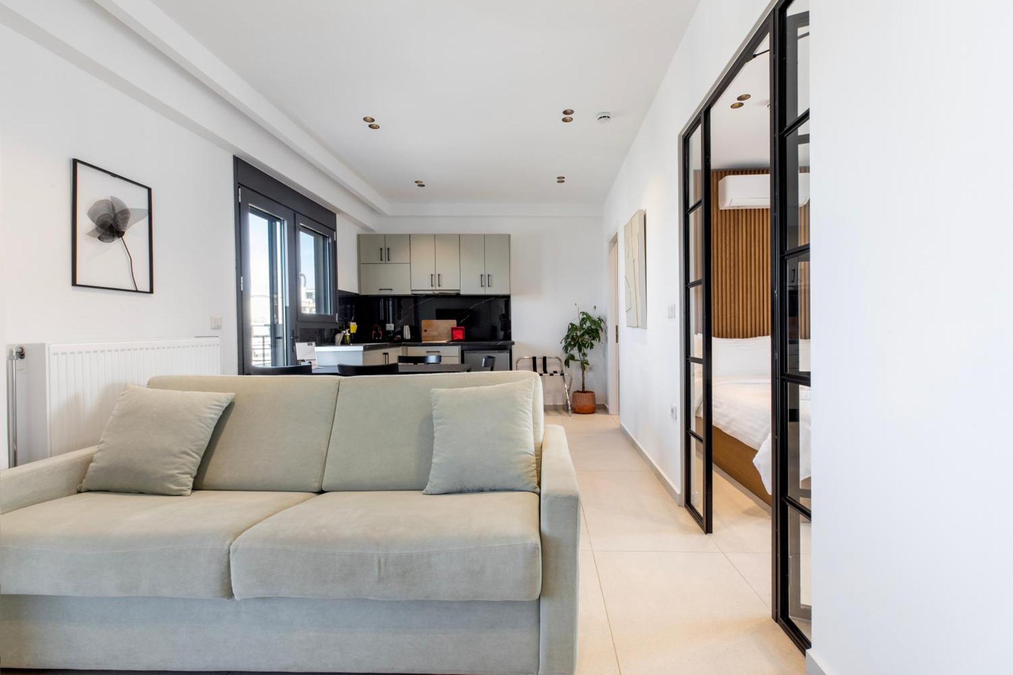 Athens Genesis Luxury Suites ภายนอก รูปภาพ