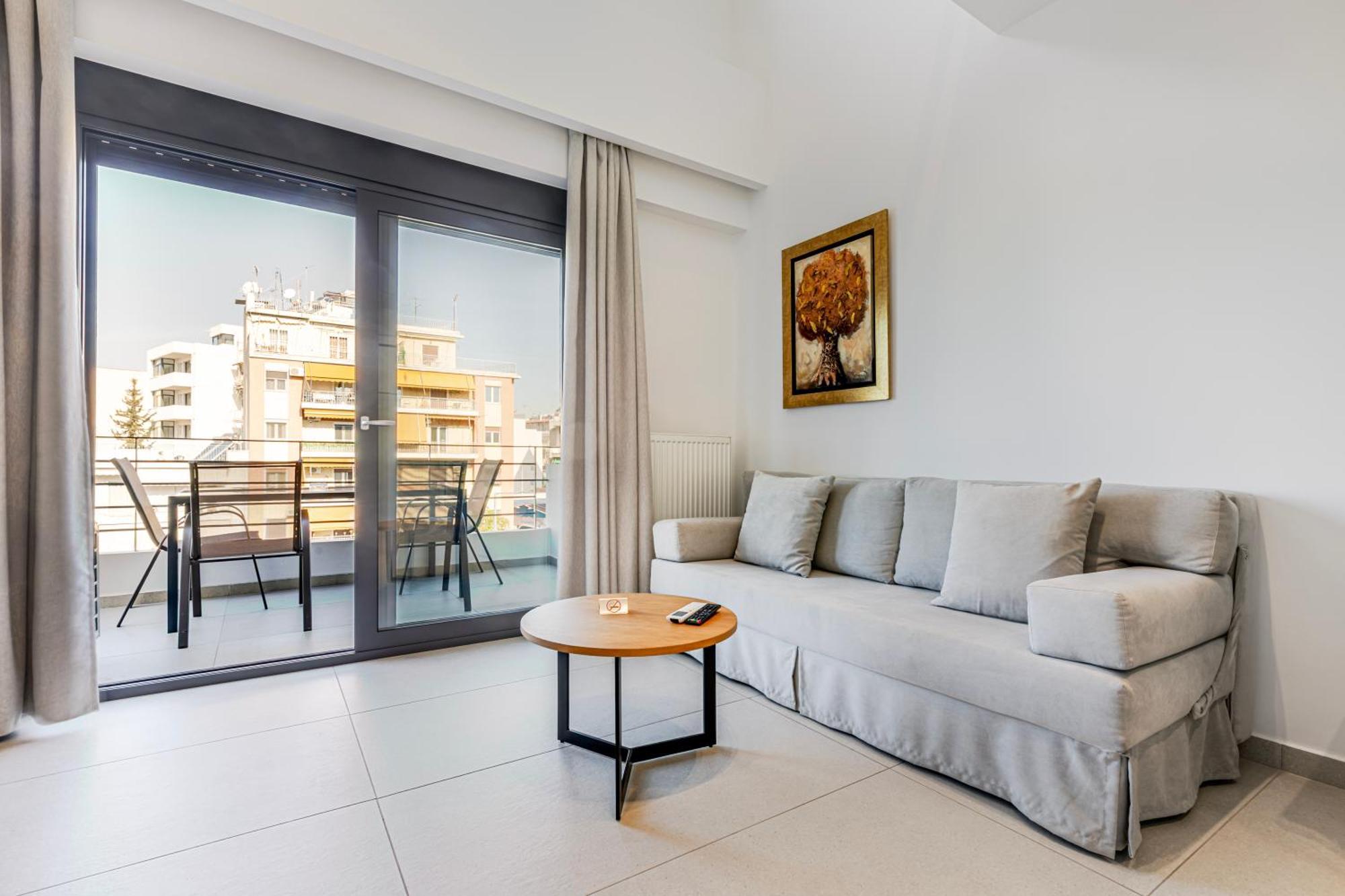 Athens Genesis Luxury Suites ภายนอก รูปภาพ