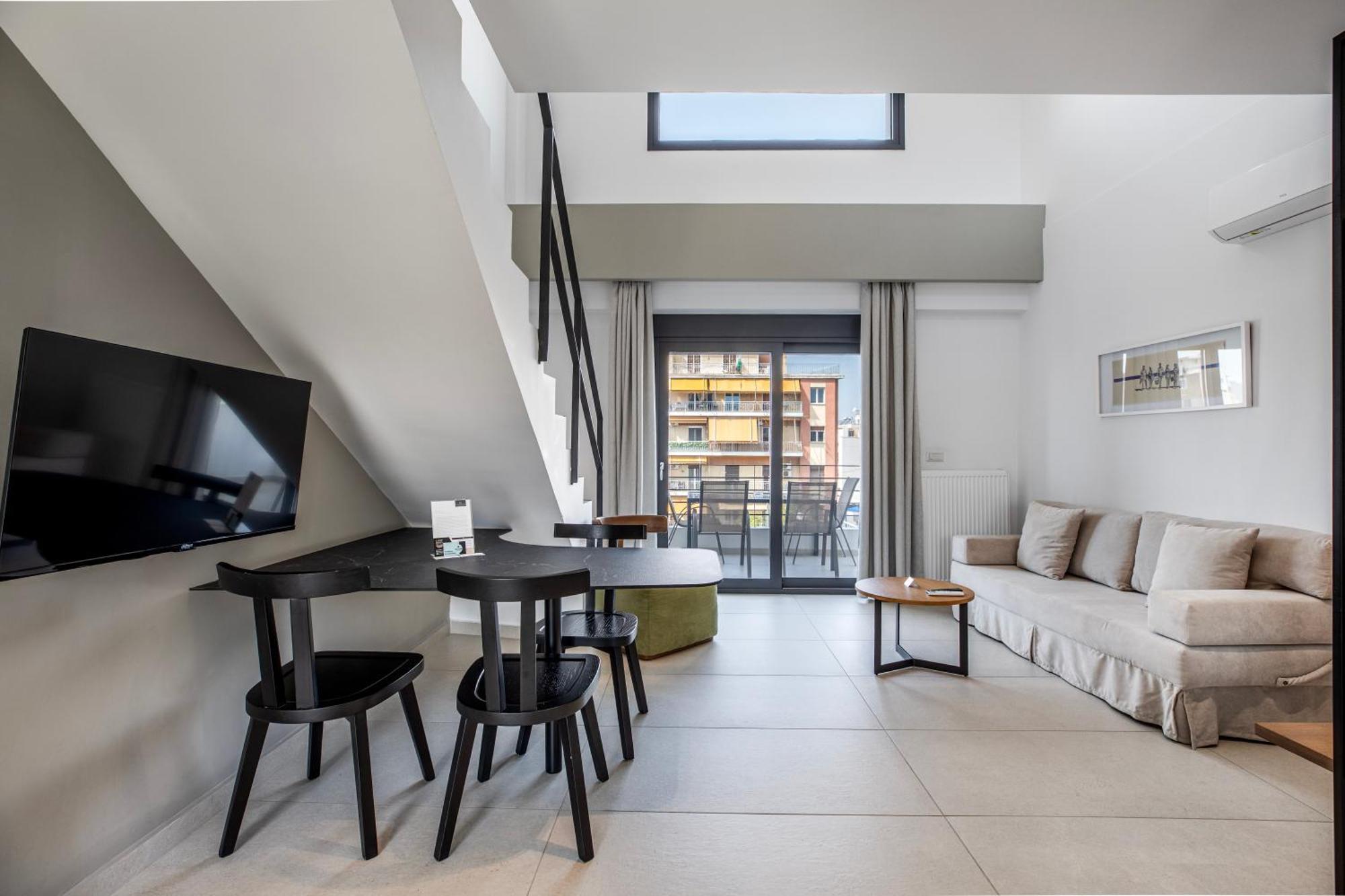 Athens Genesis Luxury Suites ภายนอก รูปภาพ