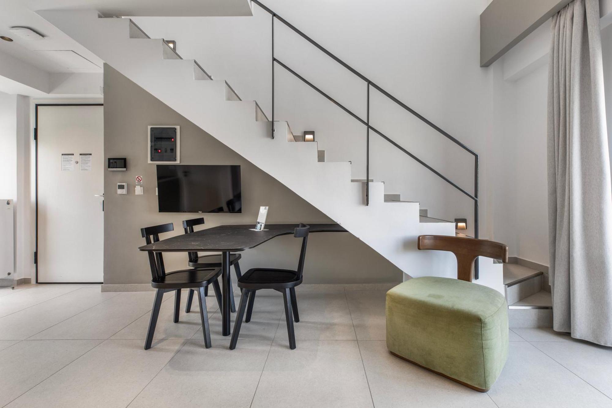 Athens Genesis Luxury Suites ภายนอก รูปภาพ