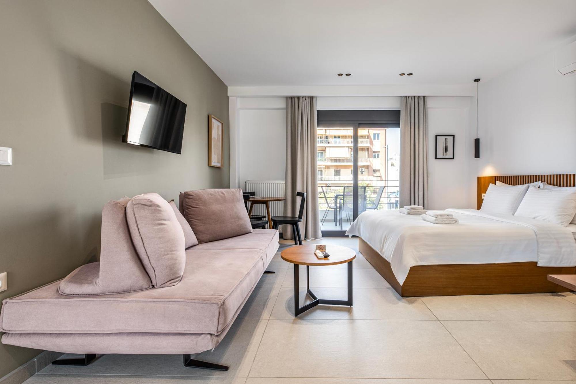 Athens Genesis Luxury Suites ภายนอก รูปภาพ