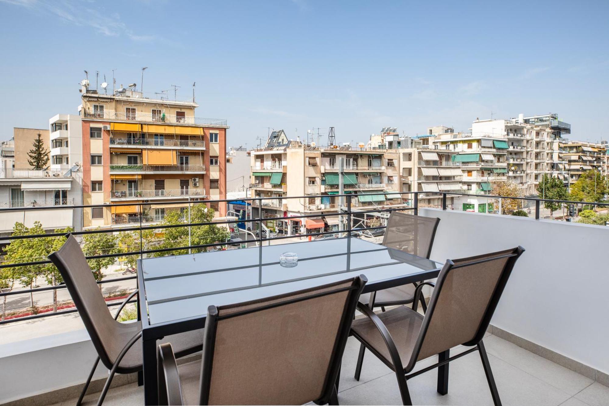 Athens Genesis Luxury Suites ภายนอก รูปภาพ