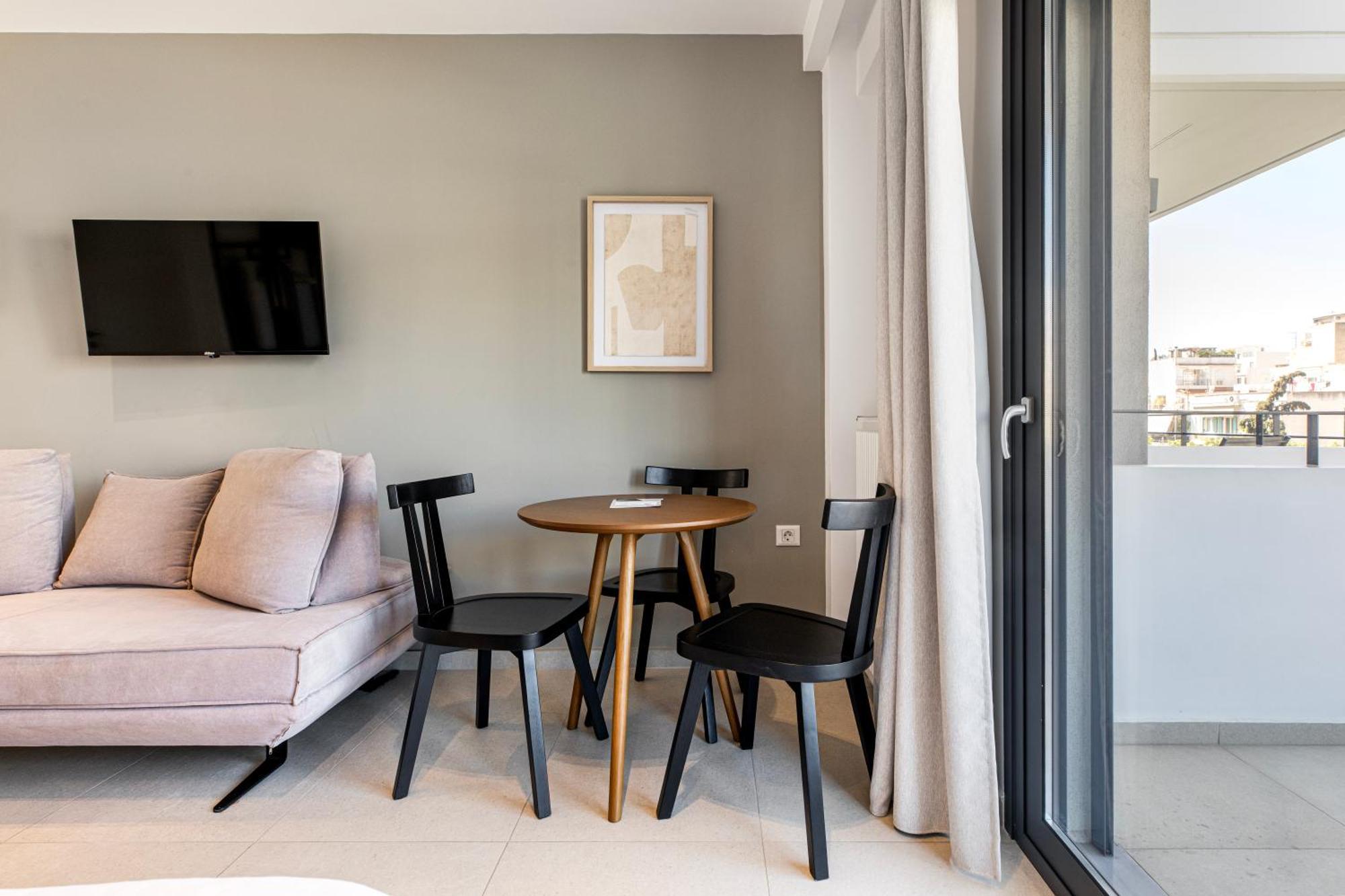 Athens Genesis Luxury Suites ภายนอก รูปภาพ