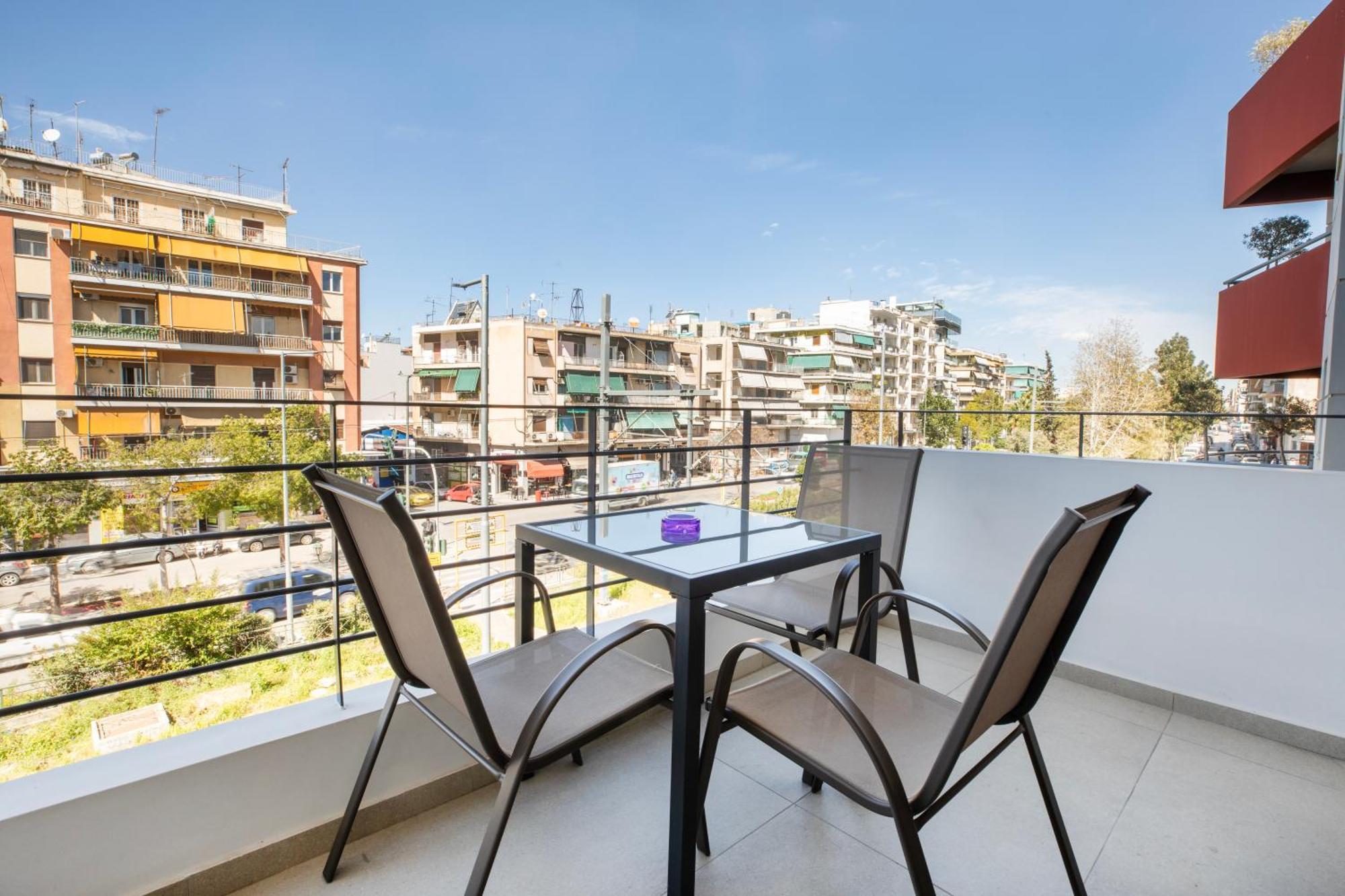 Athens Genesis Luxury Suites ภายนอก รูปภาพ