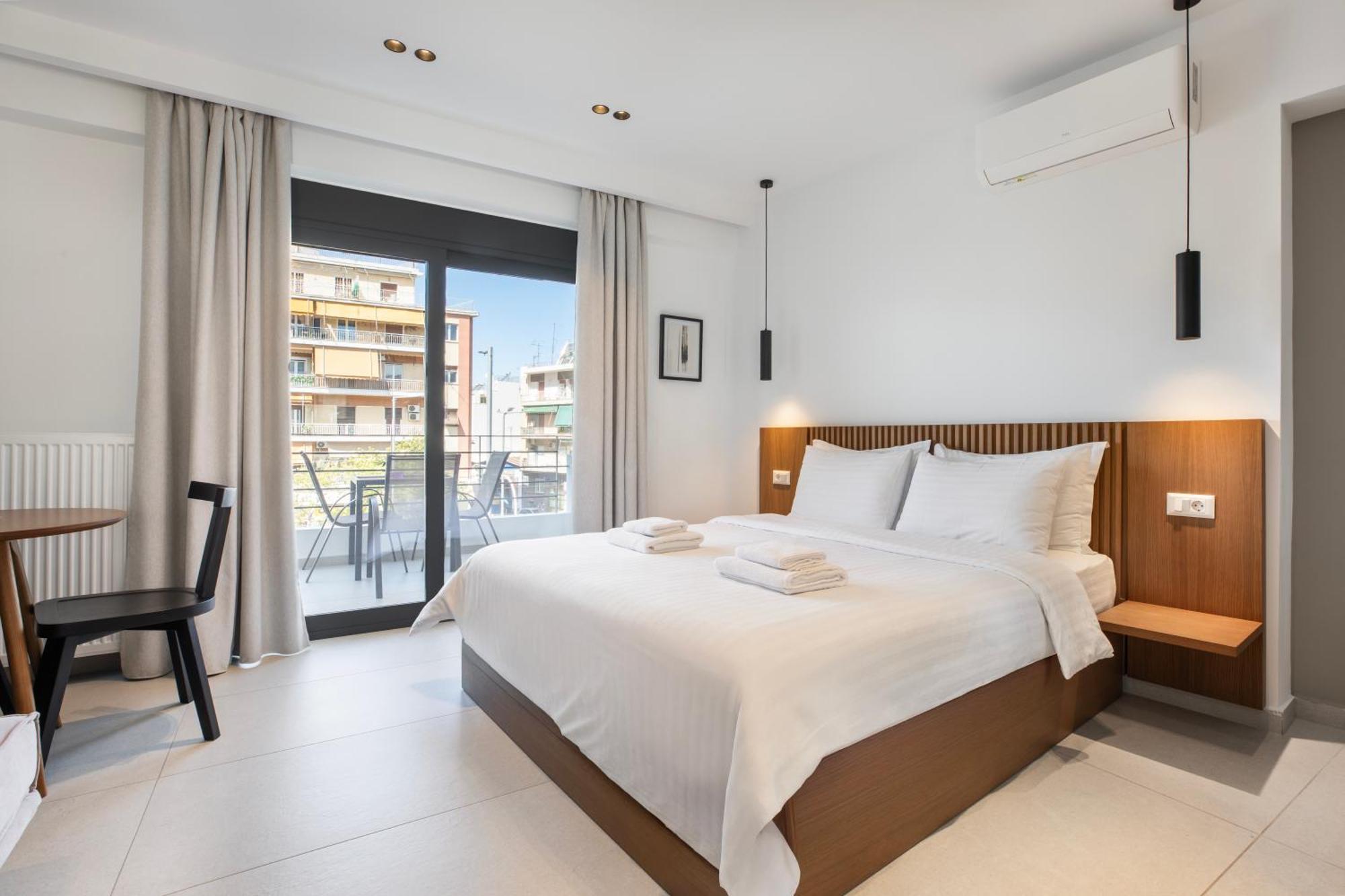 Athens Genesis Luxury Suites ภายนอก รูปภาพ