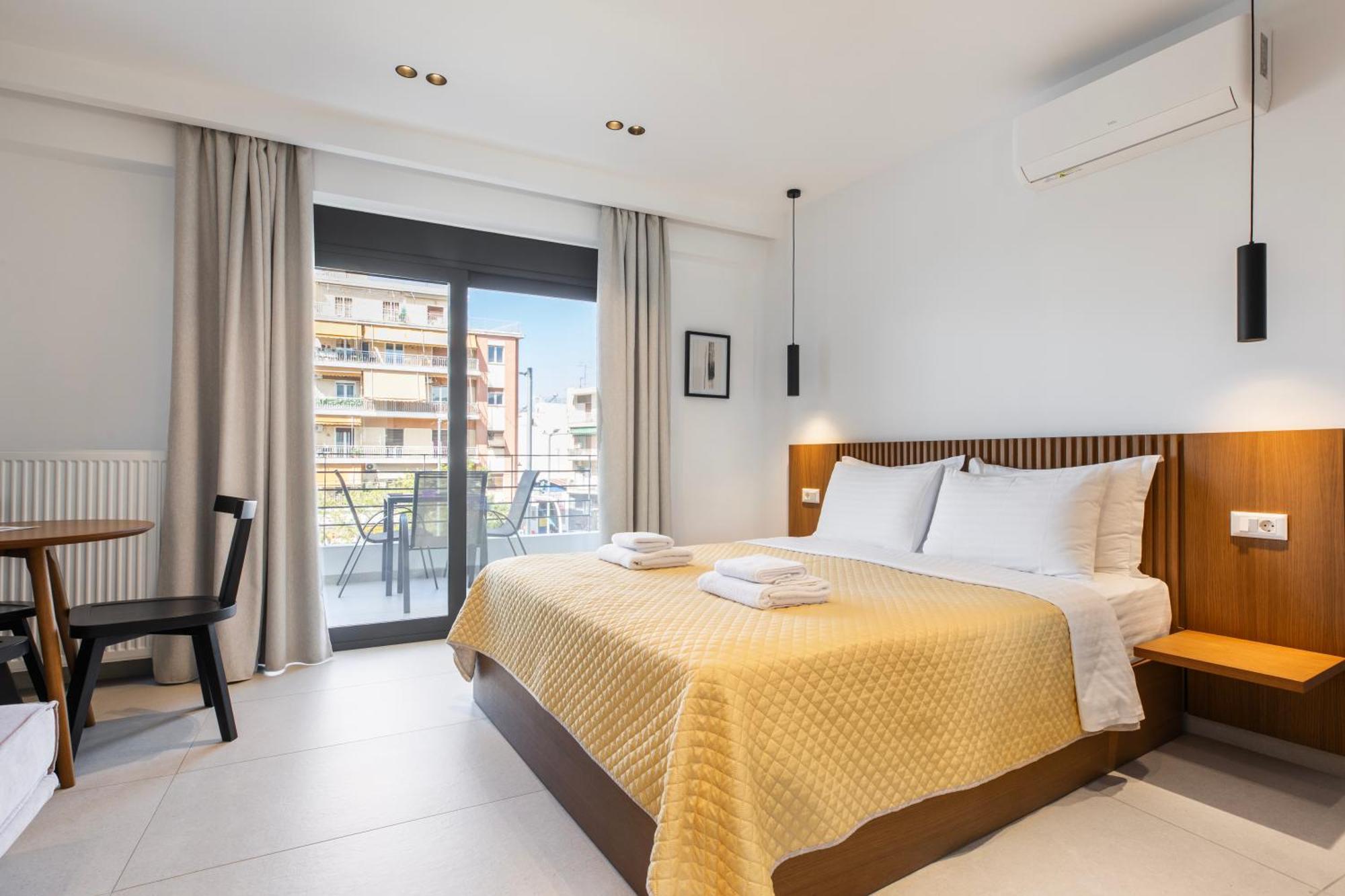 Athens Genesis Luxury Suites ภายนอก รูปภาพ