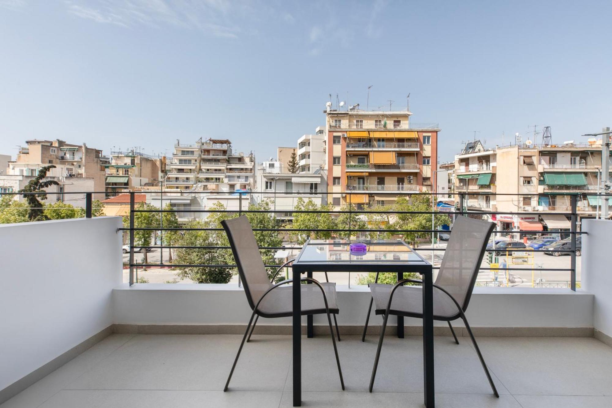 Athens Genesis Luxury Suites ภายนอก รูปภาพ