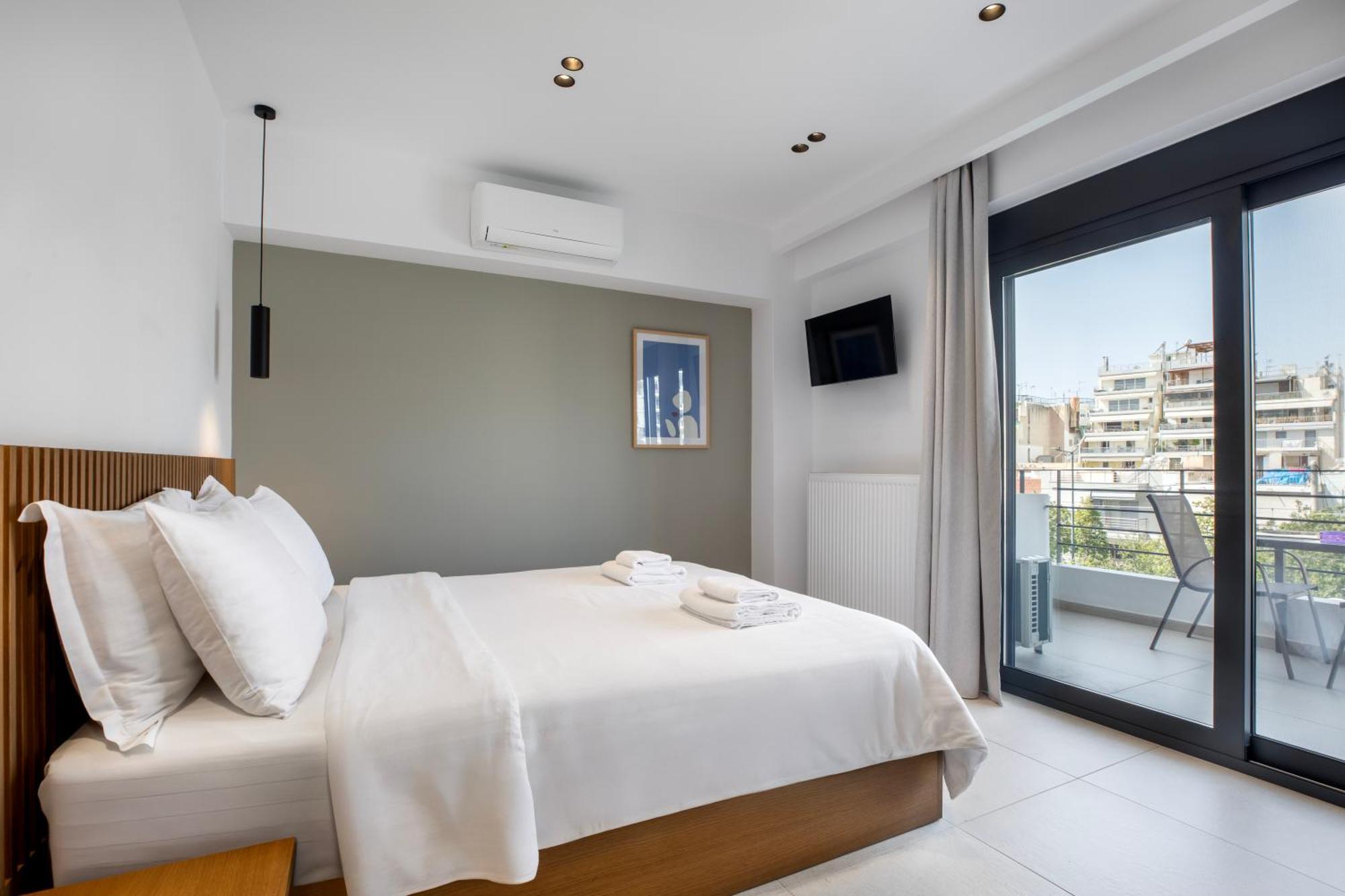 Athens Genesis Luxury Suites ภายนอก รูปภาพ